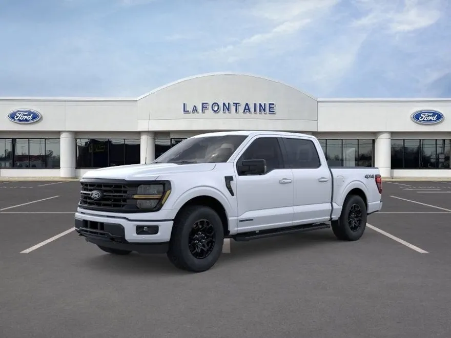 2025 Ford F-150 XLT photo 1