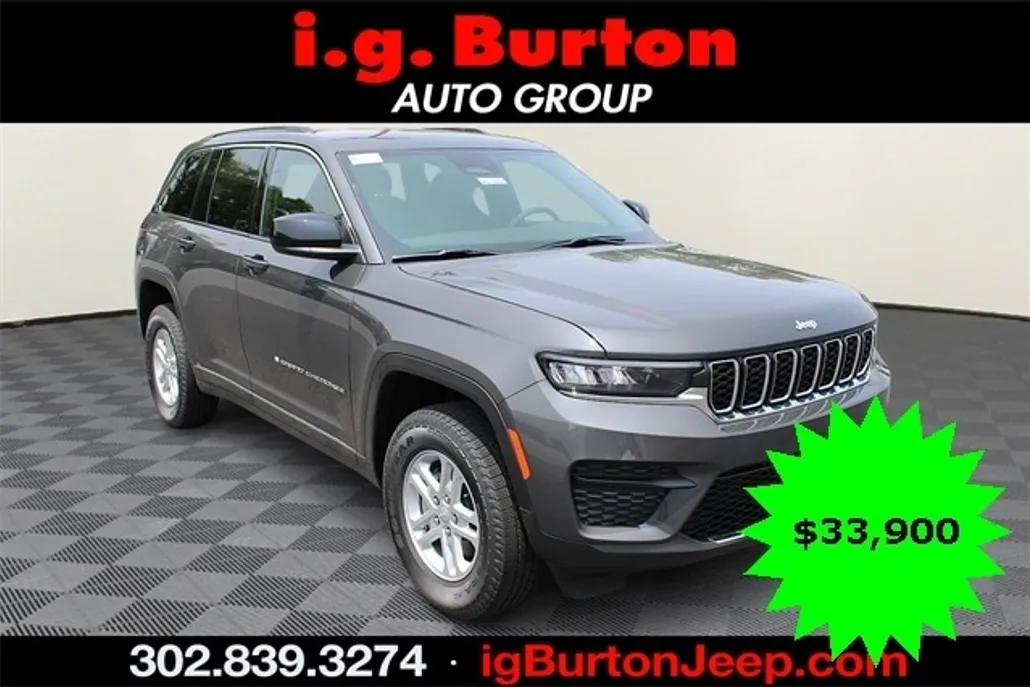 2025 Jeep Grand Cherokee Laredo photo 1