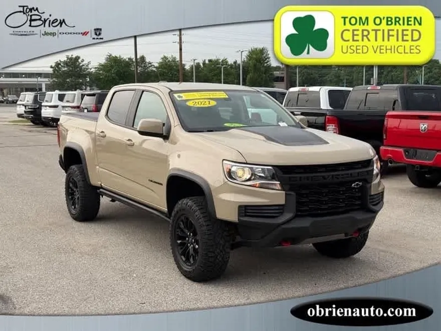 2021 Chevrolet Colorado ZR2 photo 1