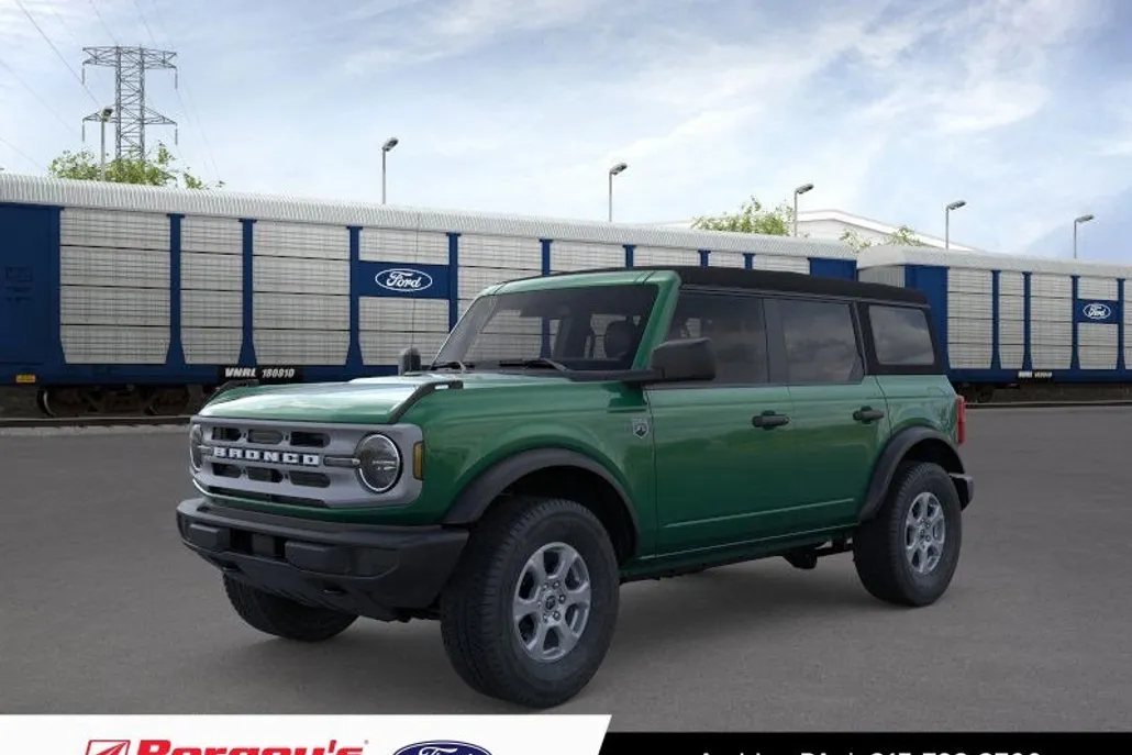 2025 Ford Bronco Big Bend photo 1