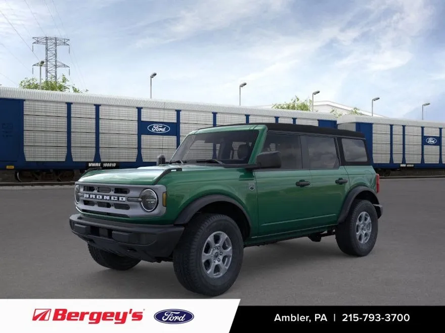2025 Ford Bronco Big Bend photo 1