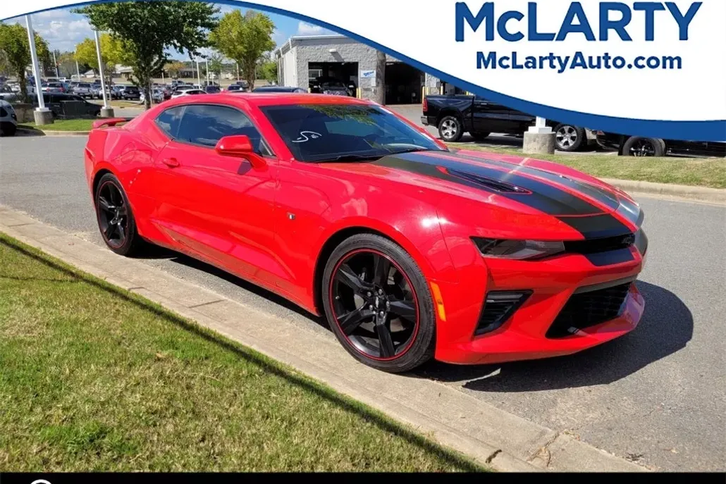 2017 Chevrolet Camaro 2SS photo 1