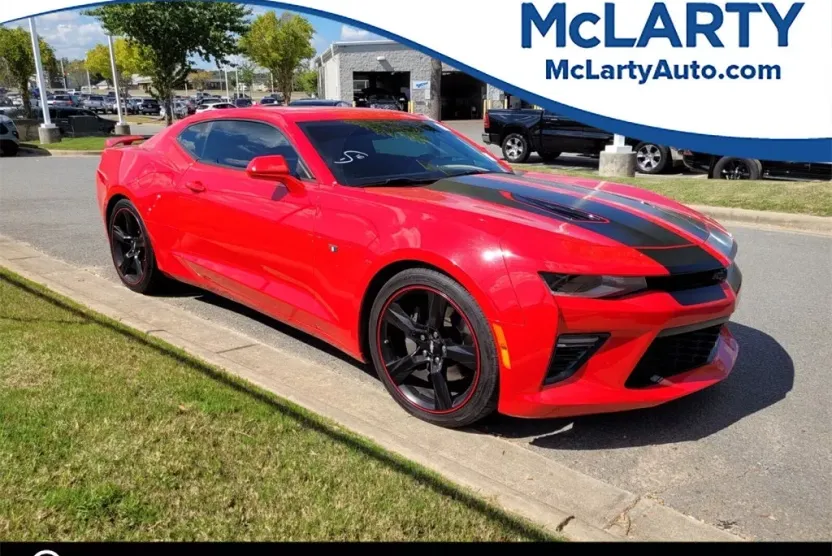2017 Chevrolet Camaro 2SS photo 1
