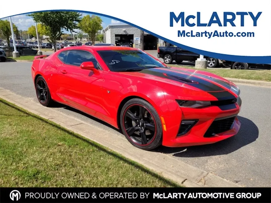2017 Chevrolet Camaro 2SS photo 1