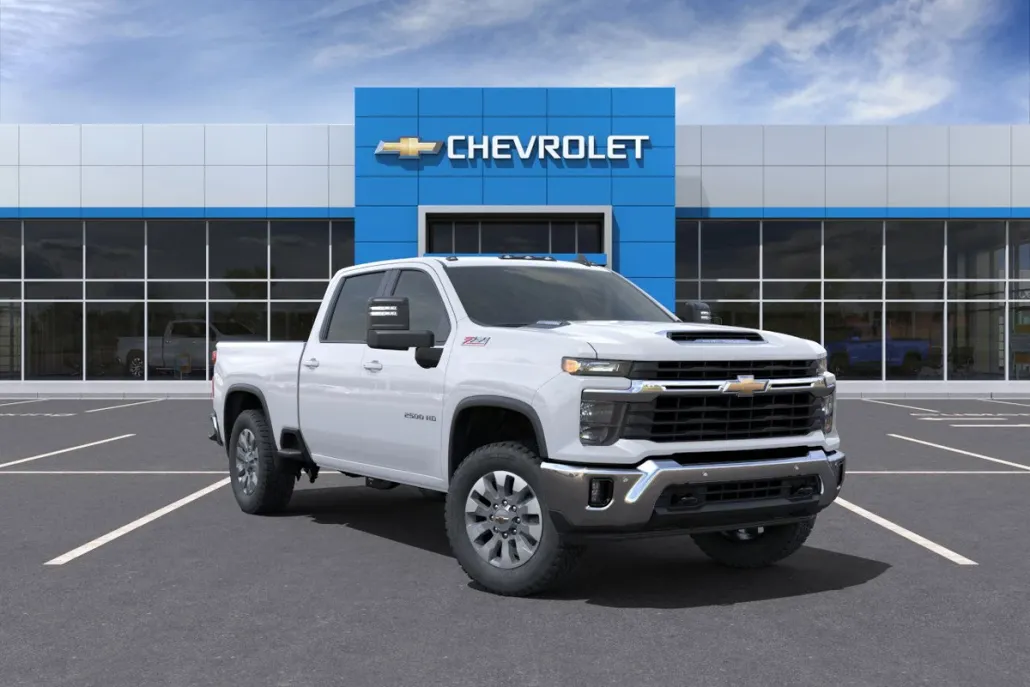 2025 Chevrolet Silverado 2500HD LT photo 1