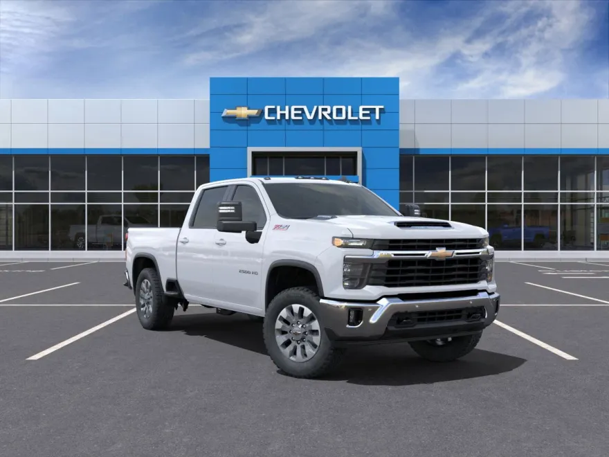 2025 Chevrolet Silverado 2500HD LT photo 1