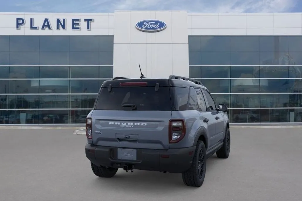 2025 Ford Bronco Sport Badlands photo 1