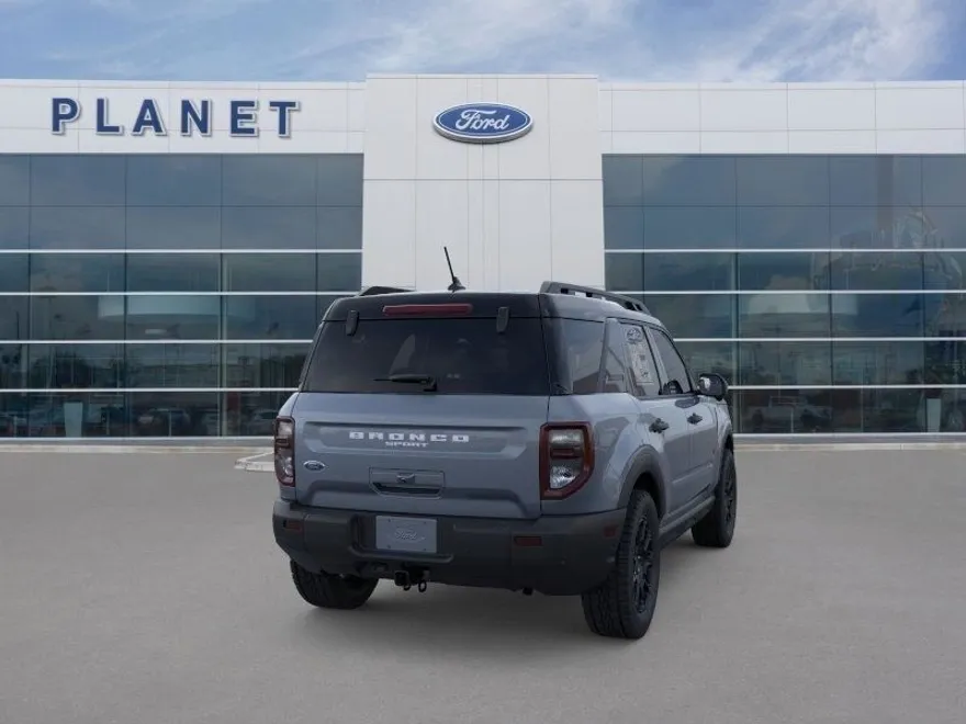 2025 Ford Bronco Sport Badlands photo 1