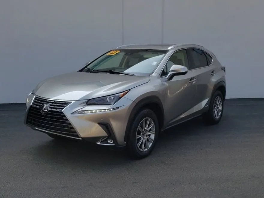 2019 Lexus NX 300h Luxury photo 1
