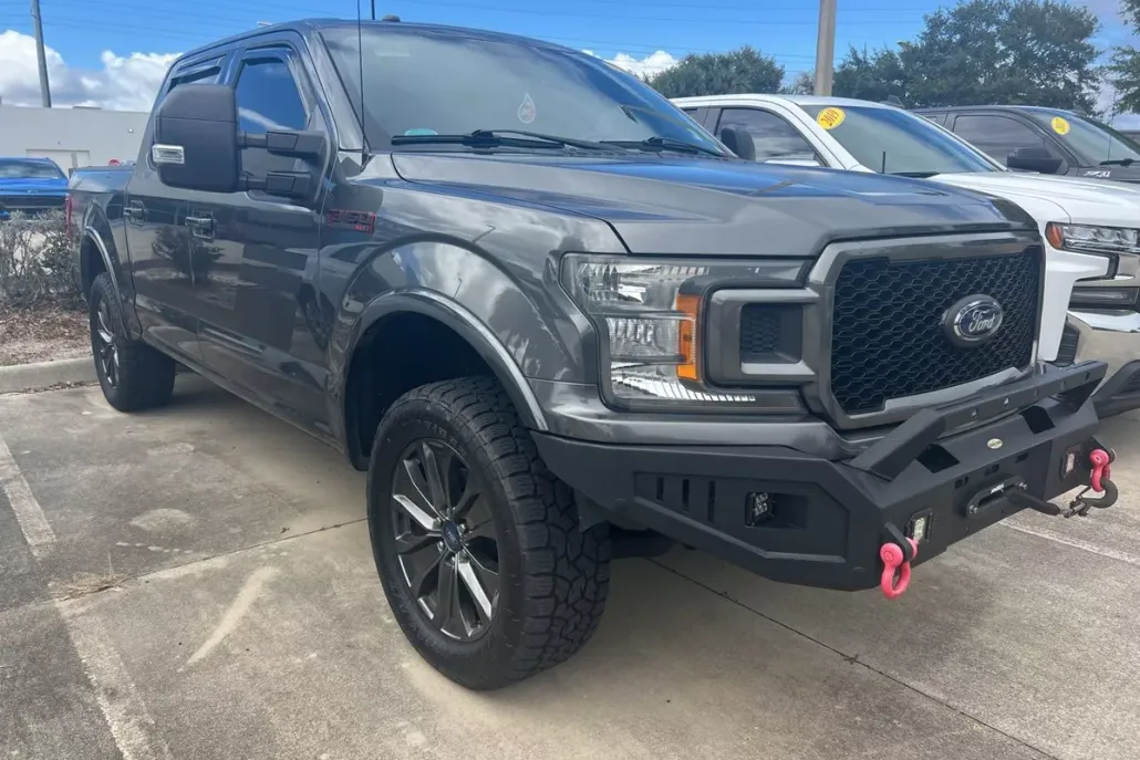 2018 Ford F-150 XL photo 1