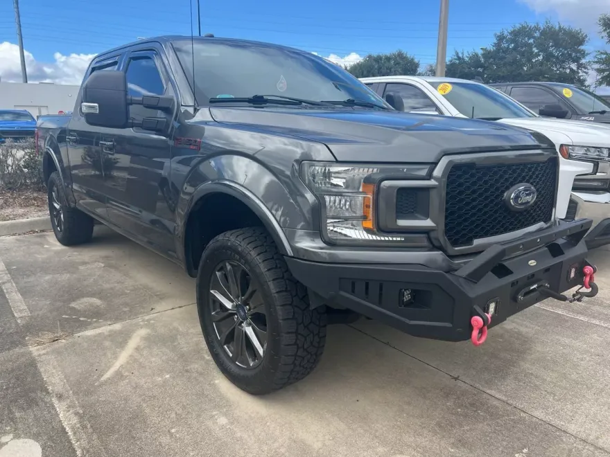 2018 Ford F-150 XL photo 1