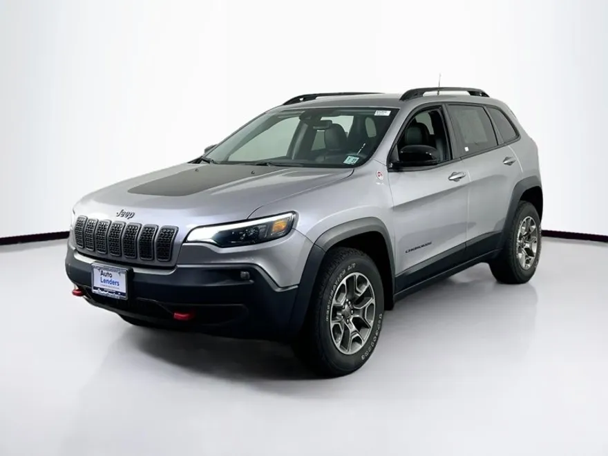 2022 Jeep Cherokee Trailhawk photo 1