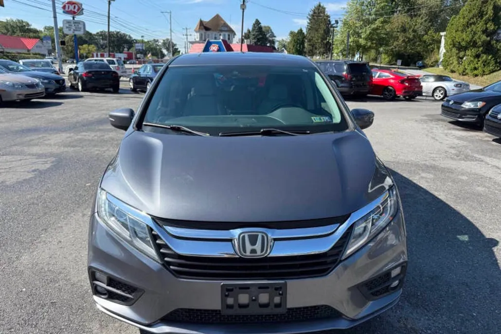 2018 Honda Odyssey EX-L photo 1