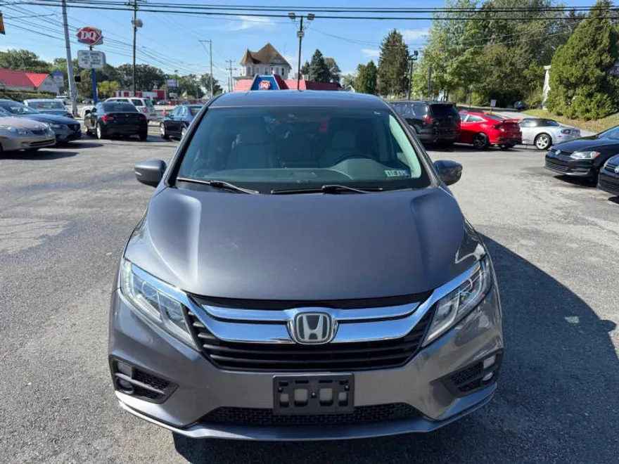 2018 Honda Odyssey EX-L photo 1