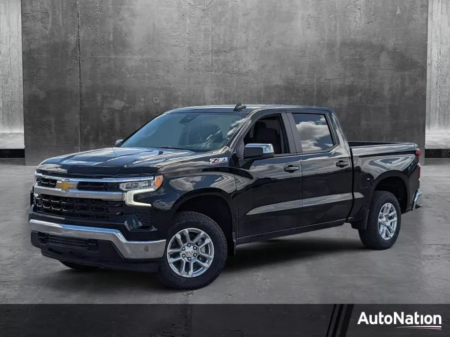 2025 Chevrolet Silverado 1500 LT photo 1