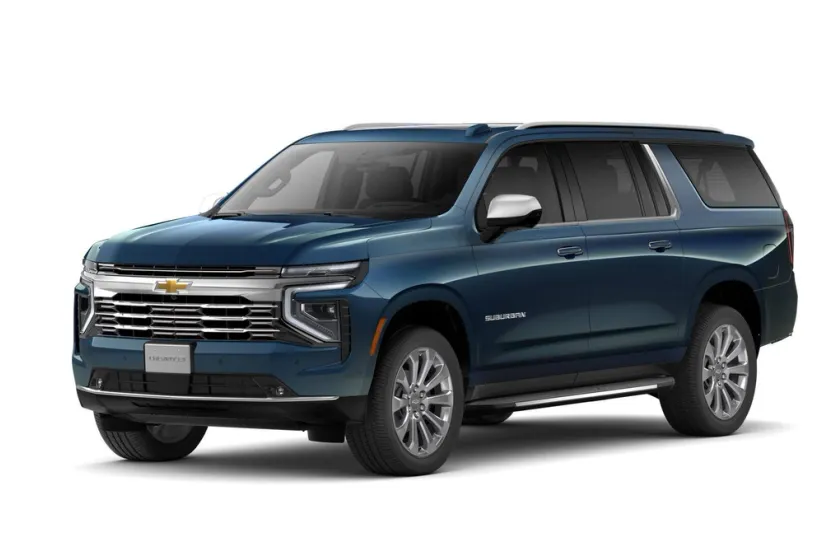 2026 Chevrolet Suburban Premier photo 1