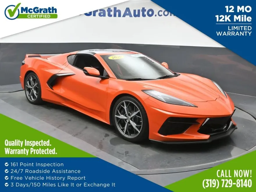2020 Chevrolet Corvette Stingray 2LT photo 1