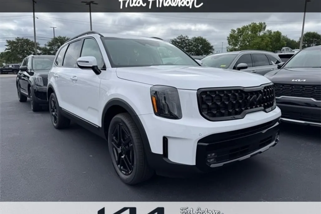 2025 Kia Telluride X-Line photo 1