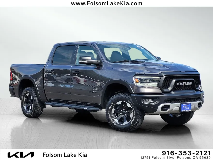2022 Ram 1500 Rebel photo 1