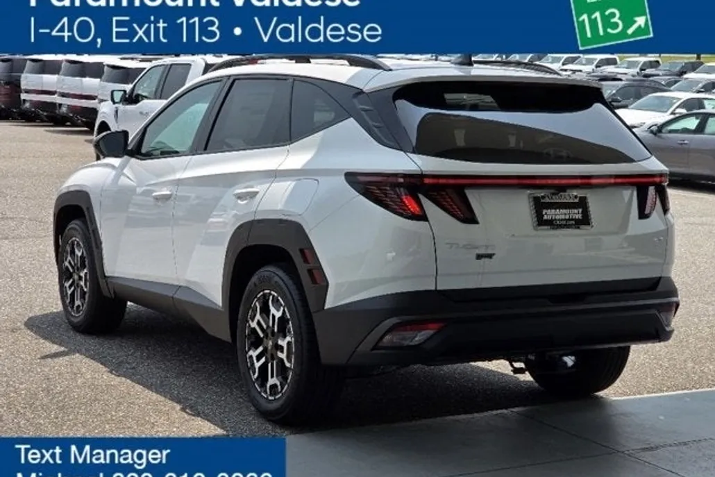 2025 Hyundai Tucson XRT photo 1