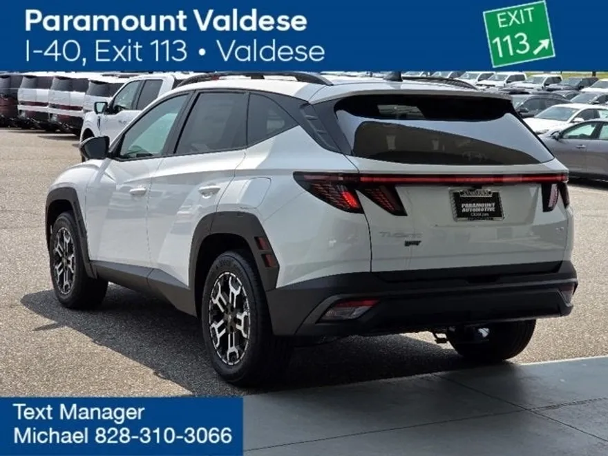 2025 Hyundai Tucson XRT photo 1