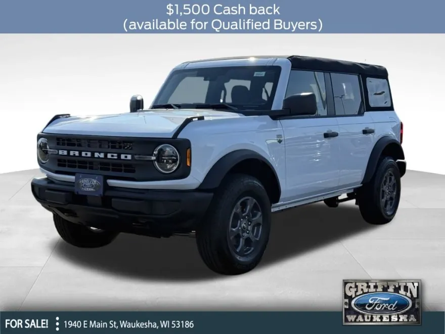 2025 Ford Bronco Big Bend photo 1
