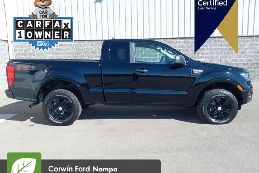 2021 Ford Ranger XLT photo 1