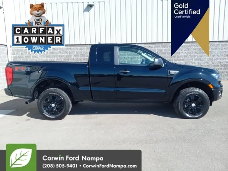 2021 Ford Ranger XLT photo 1