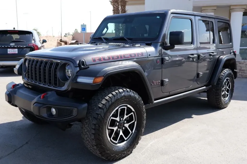 2024 Jeep Wrangler Rubicon Sport photo 1