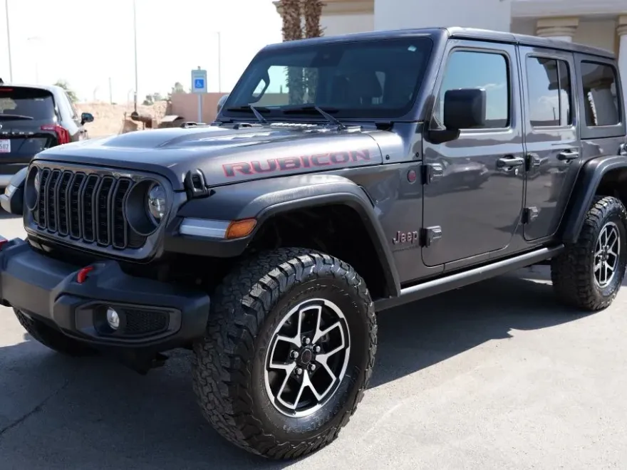 2024 Jeep Wrangler Rubicon Sport photo 1