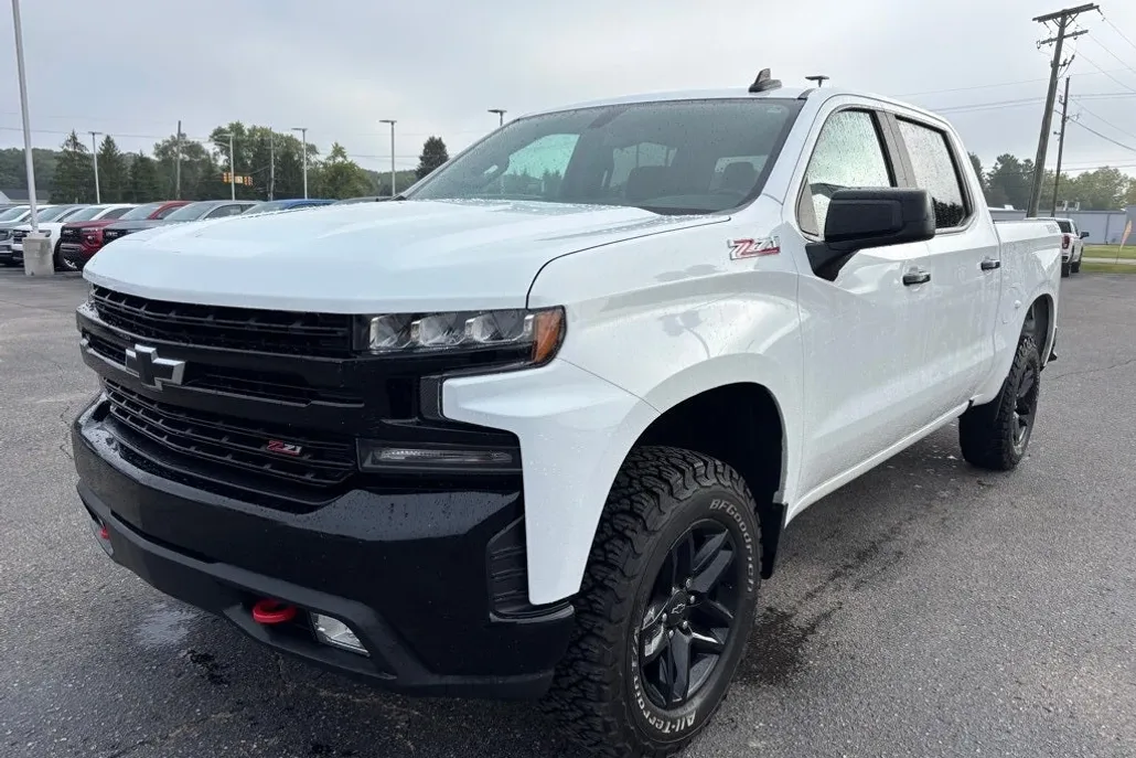 2020 Chevrolet Silverado 1500 LT Trail Boss photo 1