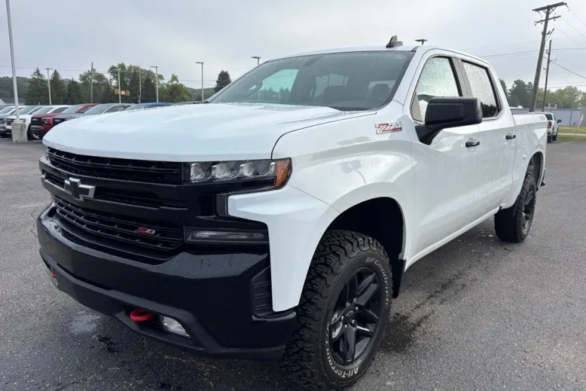 2020 Chevrolet Silverado 1500 LT Trail Boss photo 1