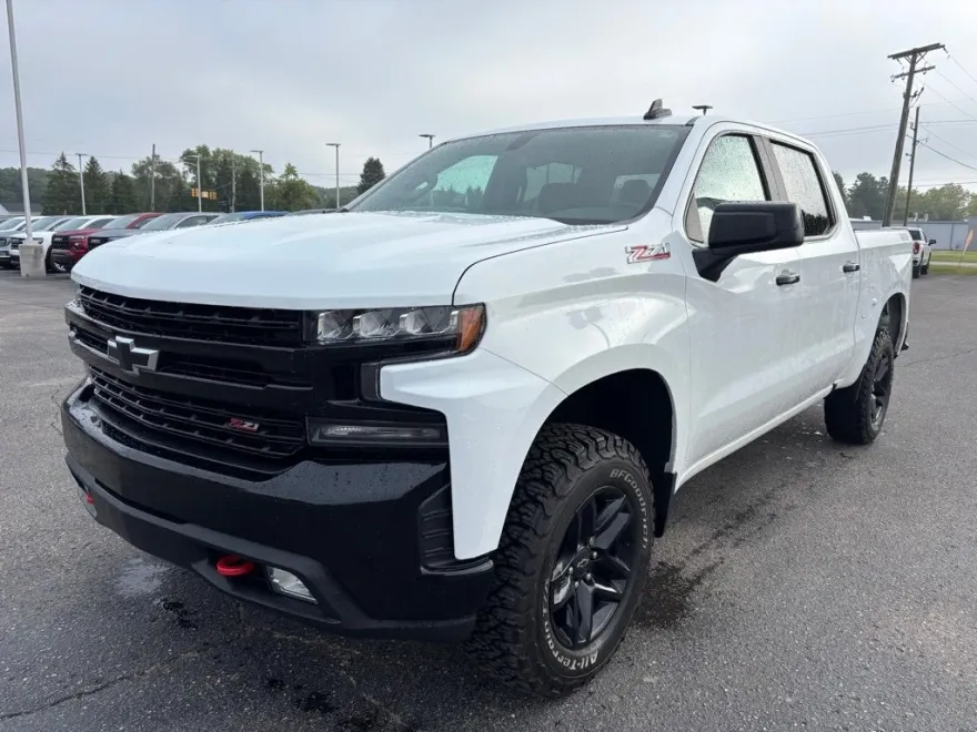 2020 Chevrolet Silverado 1500 LT Trail Boss photo 1