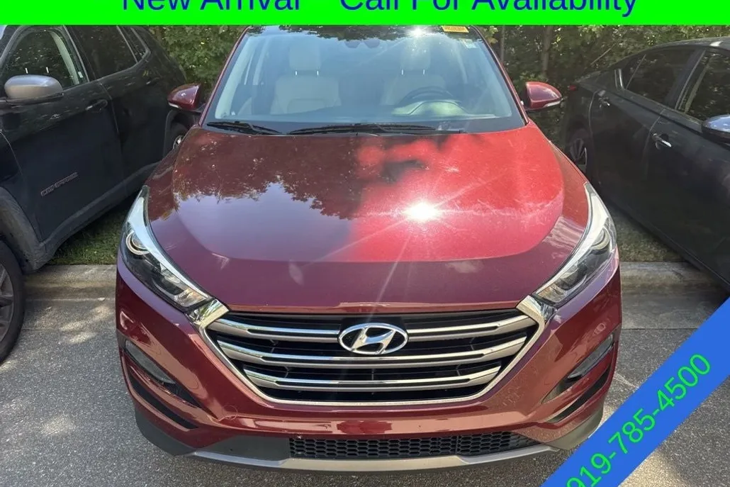 2016 Hyundai Tucson Limited photo 1