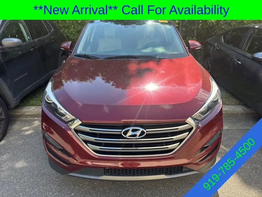 2016 Hyundai Tucson Limited photo 1