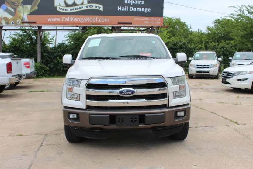 2016 Ford F-150 Lariat photo 1