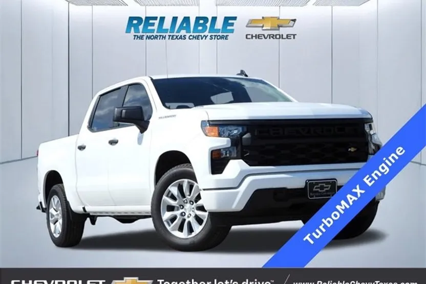2026 Chevrolet Silverado 1500 Custom photo 1