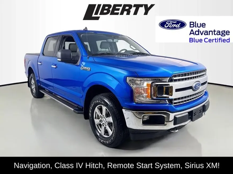 2019 Ford F-150 XLT photo 1