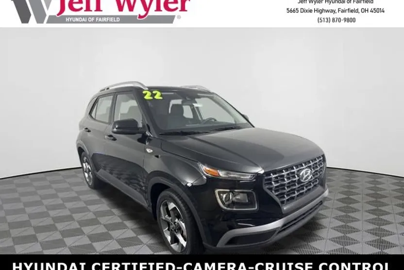 2022 Hyundai Venue SEL Limited photo 1