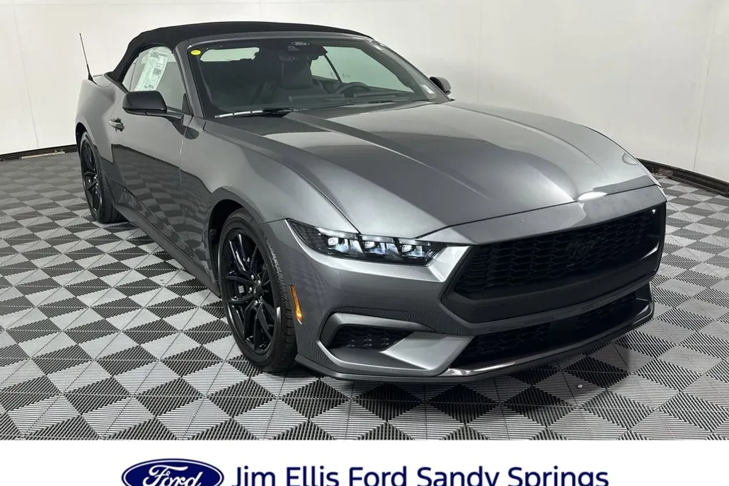 2025 Ford Mustang EcoBoost Convertible photo 1