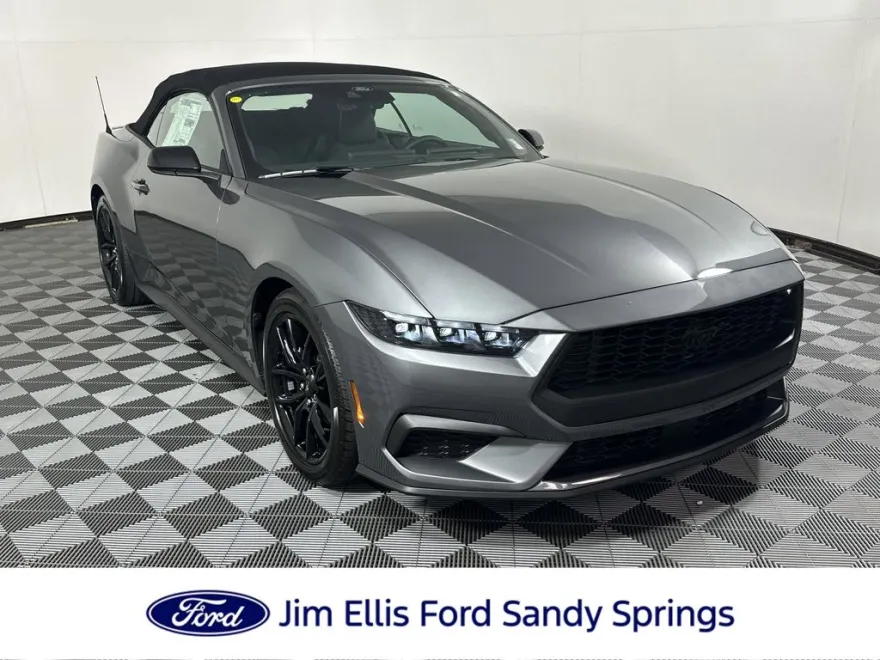 2025 Ford Mustang EcoBoost Convertible photo 1
