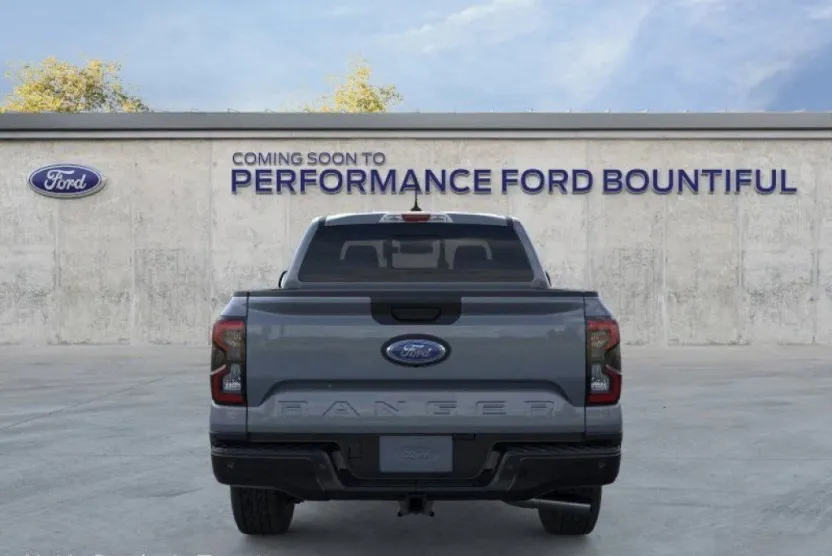 2025 Ford Ranger XLT photo 1