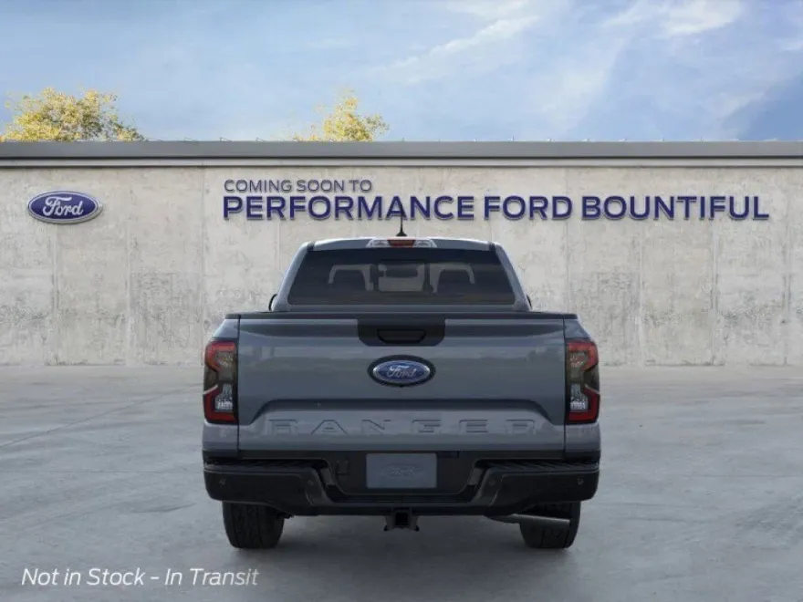 2025 Ford Ranger XLT photo 1