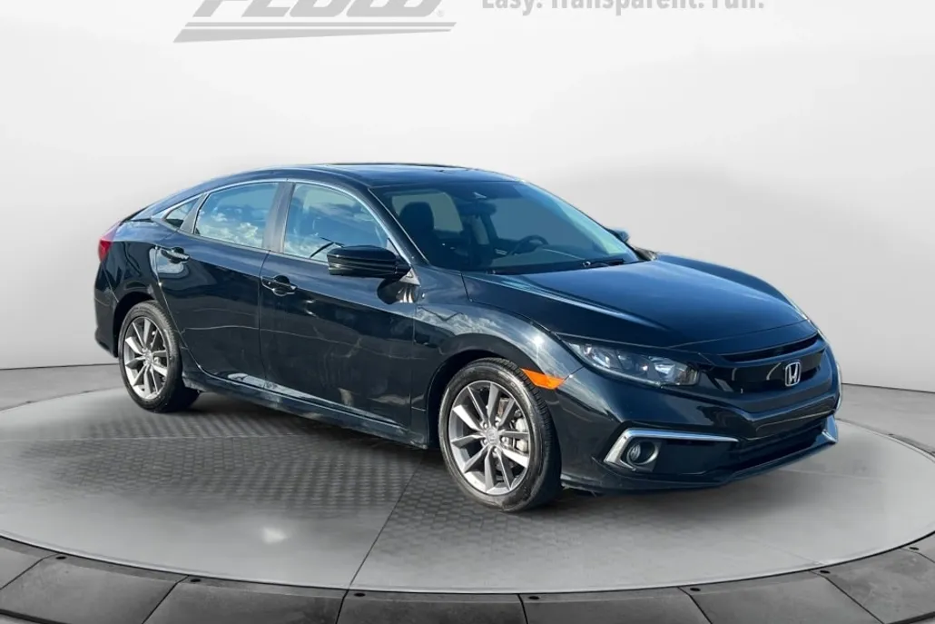2021 Honda Civic EX photo 1