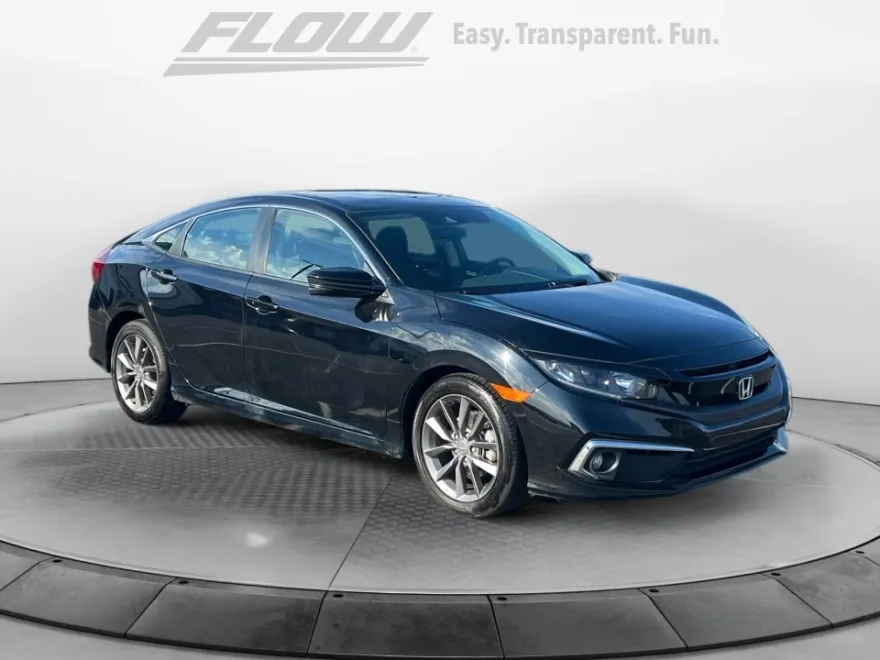 2021 Honda Civic EX photo 1