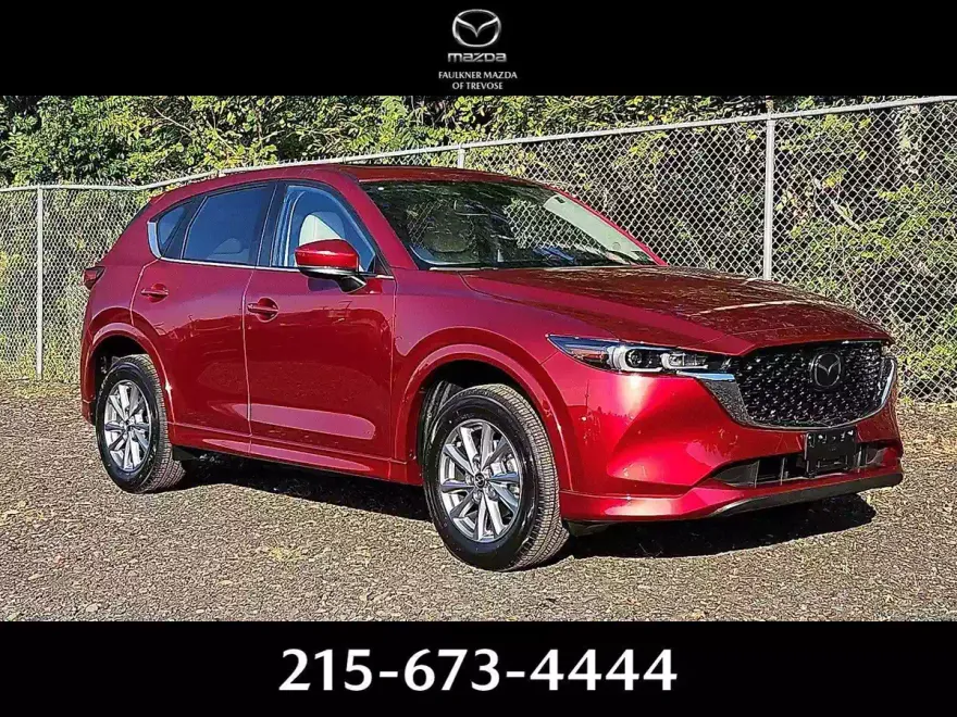 2024 Mazda CX-5 2.5 S Preferred photo 1