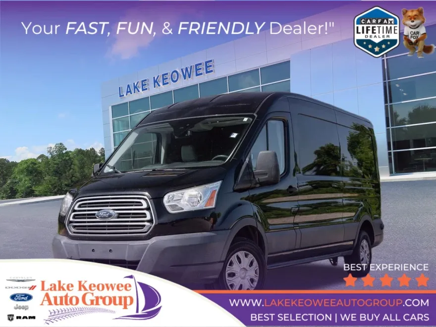2017 Ford Transit photo 1