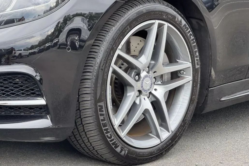2014 Mercedes Benz S 550 4MATIC photo 1