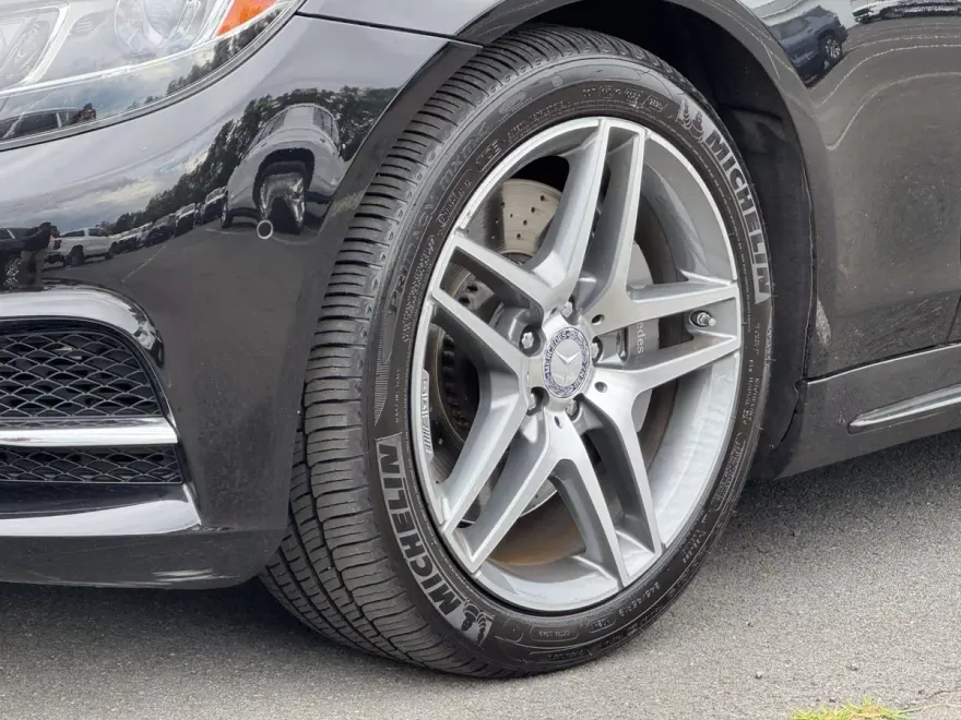 2014 Mercedes Benz S 550 4MATIC photo 1