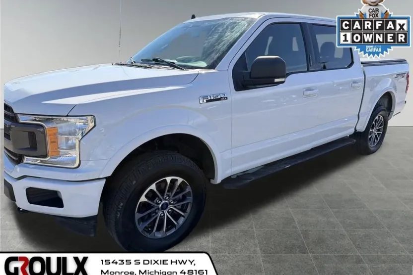 2019 Ford F-150 XLT photo 1